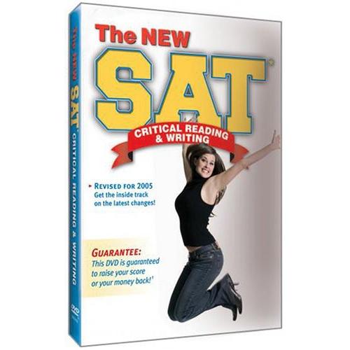 New Sat-Critical Reading ＆ Writing DVD 輸入盤