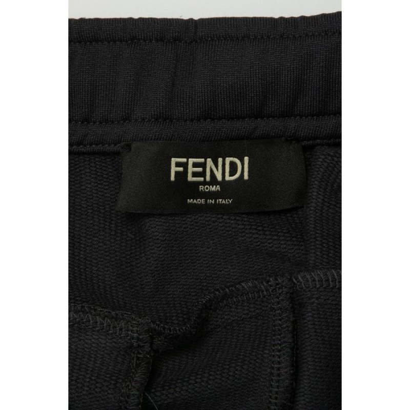 FENDI セットアップ スウェット M トレーニングウェア ジャージ 黒