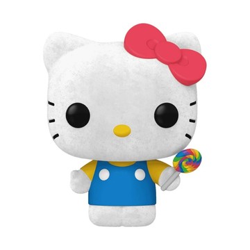 【超萌行銷】FUNKO POP Sanrio #106 Hello Kitty 棒棒糖(植絨) FN87170