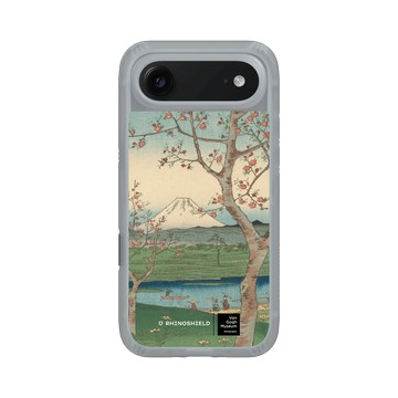iPhone Air AirX 流變灰 - Van Gogh Museum - 富士山三十六景 - 武蔵越かや在