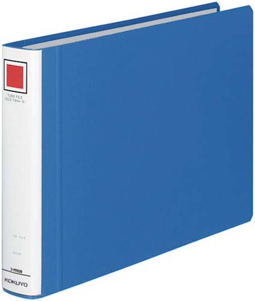 Kokuyo file Twin A4E Blue 3CM