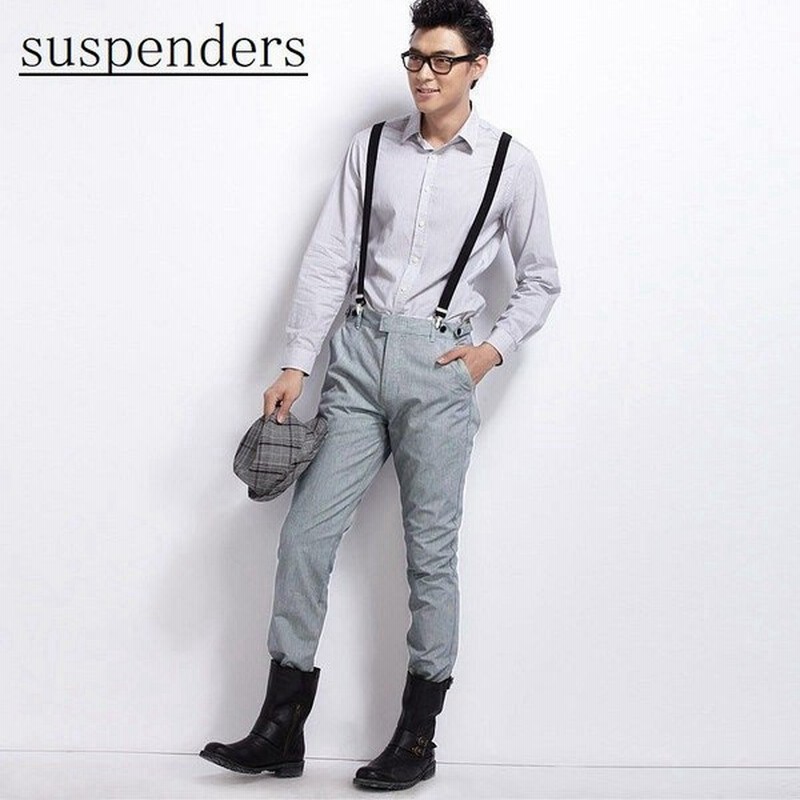 サスペンダー 男女兼用 ユニセックス メンズ レディース Y型 クリップ式 幅2 5cm おしゃれ シンプル 定番 フォーマル ブラック ファッション 通販 Lineポイント最大0 5 Get Lineショッピング