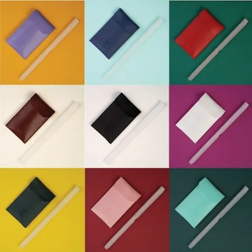 白色 Thinkthing ZTRAW 環保折疊吸管 SGS認證 食品級 無毒環保材質 卡扣吸管 可回收分解 可拆開清洗 現貨