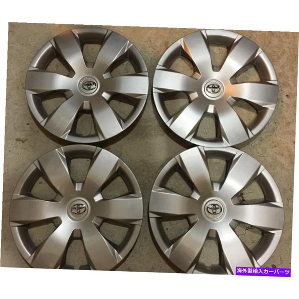 Wheel Covers Set of 4 4 61137トヨタカムリホイールキャップホイールのセットが16" 、2007年08 09 10