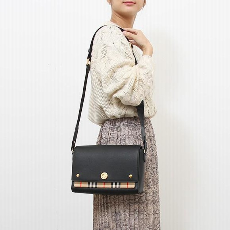 BURBERRY Note ショルダーバッグ （バーバリー ショルダーバッグ