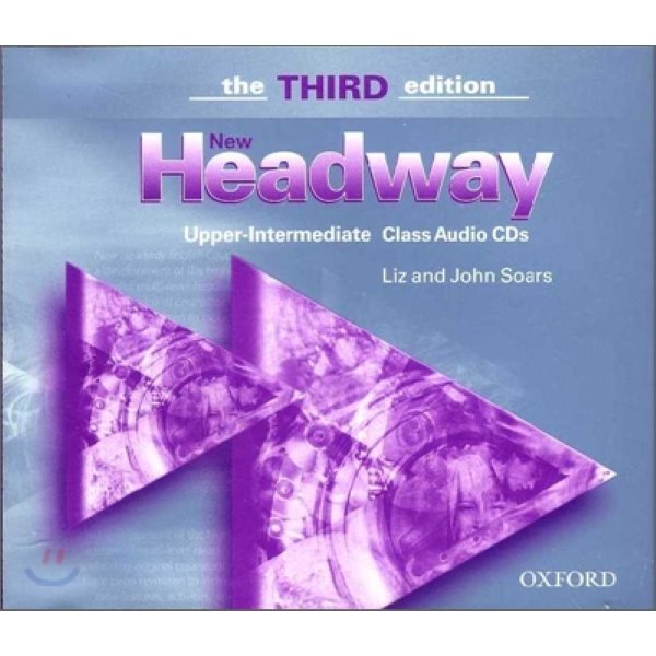 New Headway: Upper-Intermediate Third Edition: Class Audio CDs (2) (Headway ELT)