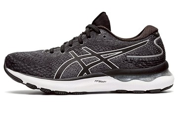 WMNS GEL NIMBUS 24 BLACK PURE SILVER