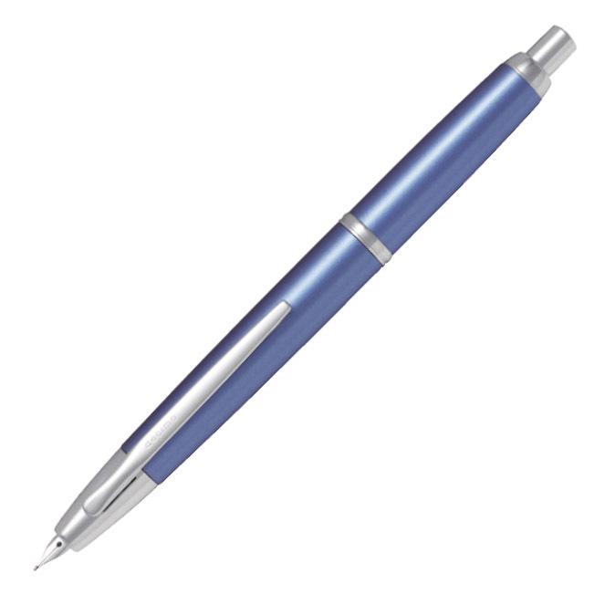 PILOT 万年筆 キャップレス・デシモ ライトブルー FCT-15SR-LB パイロット 高級筆記具 Capless decimo