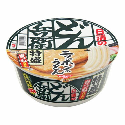 日清食品 どん兵衛 特盛きつねうどん 131g ×12 メーカー直送