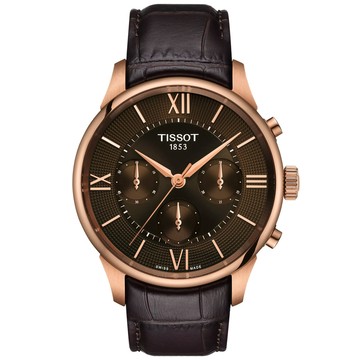 TISSOT 官方授權 杜魯爾 計時機械腕錶 錶 手錶 送禮 T1394623629800 / T139.462.36.298.00