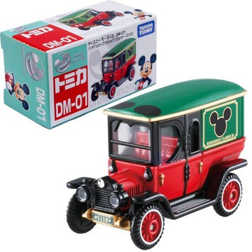 【Fun心玩】麗嬰 DS86997 正版 TOMICA Disney DM-01 經典米奇車 米奇 老爺車 古董車 迪士尼