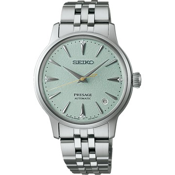 SEIKO精工 PRESAGE系列 調酒師 Mojito 機械腕錶 禮物 SRPL63J1/4R35-06S0G