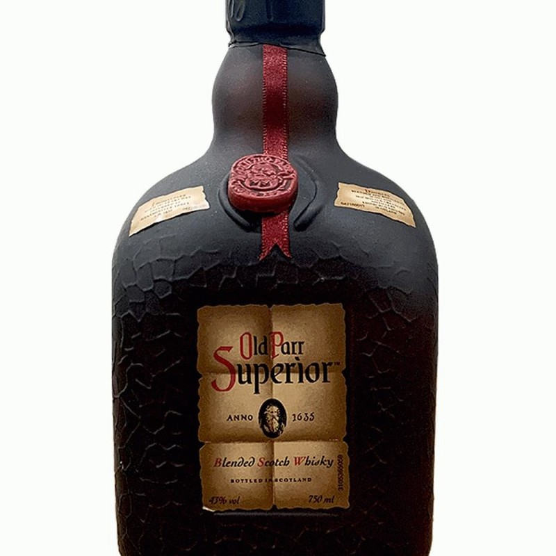 オールドパー スーペリア 750ml 43度 並行輸入品 ウイスキー Old Parr