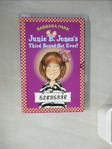 【書寶二手書T5／兒童文學_WEX】Junie B. Jones Third Boxed Set Ever!_共4本合售_附殼_Park, Barbara
