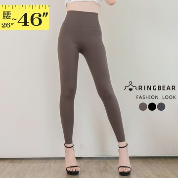 加大尺碼--完美曲線輕薄透氣雲感高腰收腹提臀鯊魚褲(黑.灰.咖L-8L)-P196眼圈熊中大尺碼