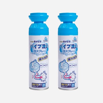 (組)TAMURA 泡沫型水管抗菌清潔劑 500ml 二入