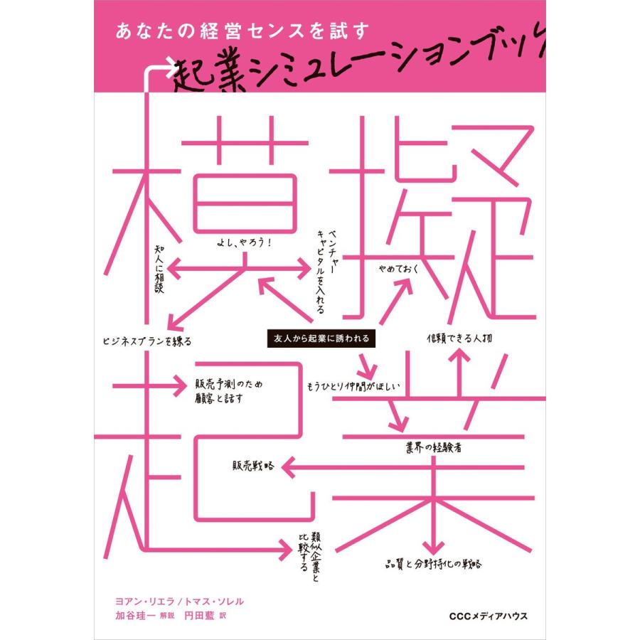 模擬起業 あなたの経営センスを試す起業シミュレーションブック