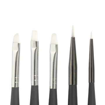 IVAN 尼龍細節畫筆5件組 2812-07