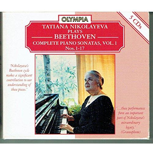 Beethoven Piano Sons Vol.1