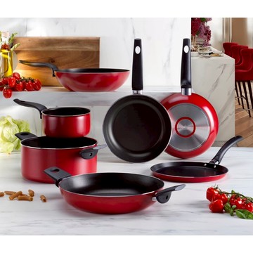 蓋瑞廚物【義大利PIARDI  HOME LIVERED 系列厚度2.5mm 24/28CM雙耳湯鍋 附玻璃蓋】湯鍋