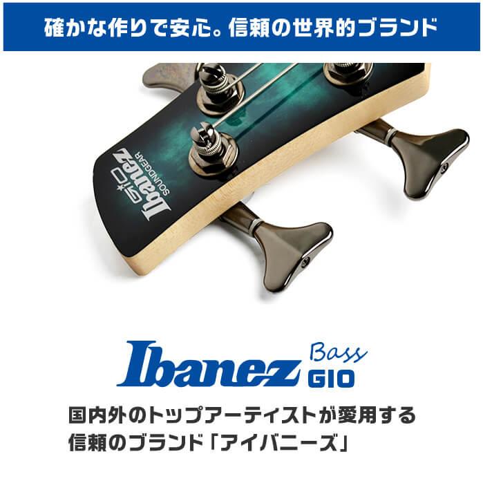 ベース Ibanez GSR180 (アイバニーズ エレキベース) コンパクトボディ