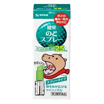 [3rd-Class OTC Drug] Kenei Kenei Throat Spray 25mL