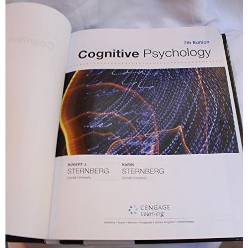 Cognitive Psychology