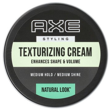 AXE, 定型，髮質霜，中等強度/中等光澤，2.64 盎司（75 克）
