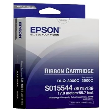 EPSON c13s015544(s015571)(s015139)色帶(c13s015544)(台灣公司貨)p0  白色 + 藍色  1入