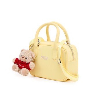 FILA 手提斜背包-黃色 BMA-1104-YE