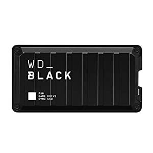 WD ポータブルSSD 1TB WD_Black P50 USB 3.2 Gen2x2 外付け 5年保証