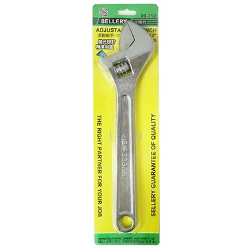 SELLERY 舍樂力 活動板手 12英吋  1個