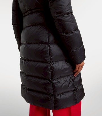 Moncler Boedic shearling-trimmed down coat