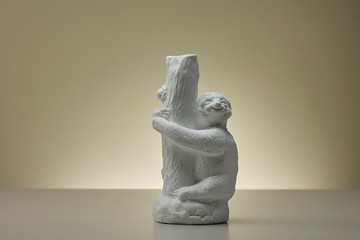 【野生動物系列】微笑的樹懶 擴香石 書擋 | 禮盒包裝  | 可吸濕