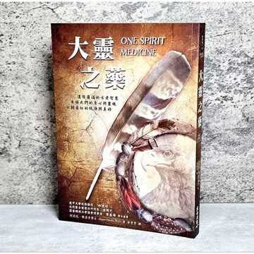 ➤〔特價出清〕近全新➤原價400元 大靈之藥 遵循薩滿的古老智慧 安頓我們的身心與靈魂