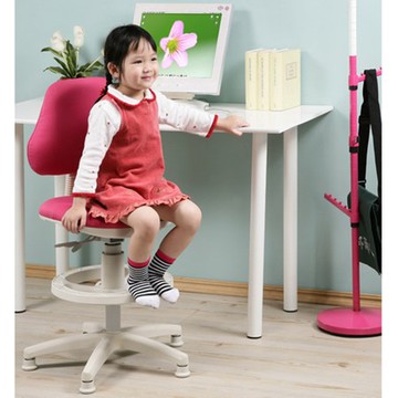 《C&B》天才家安全成長椅-粉紅色