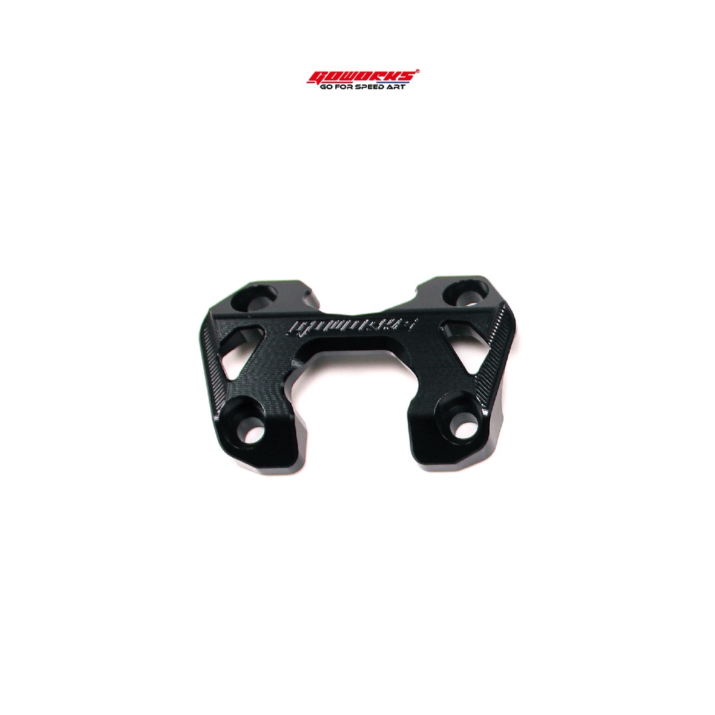 GOWORKS】鋁合金把手座/粗把座(28.6mm)-單上座/for YAMAHA FORCE/BWSR GOWORKS】鋁合金把手座/粗把座(28.6mm)-單上座/for YAMAHA FORCE/BWSR