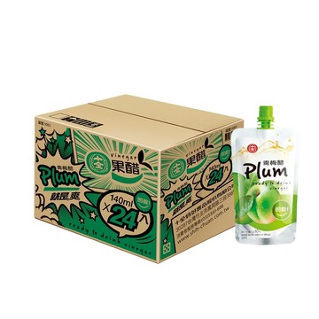 即飲果醋140ml(24入/箱)