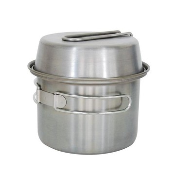 日本Belmont 純鈦輕量環保套鍋組1000ml（附收納袋）BM-272