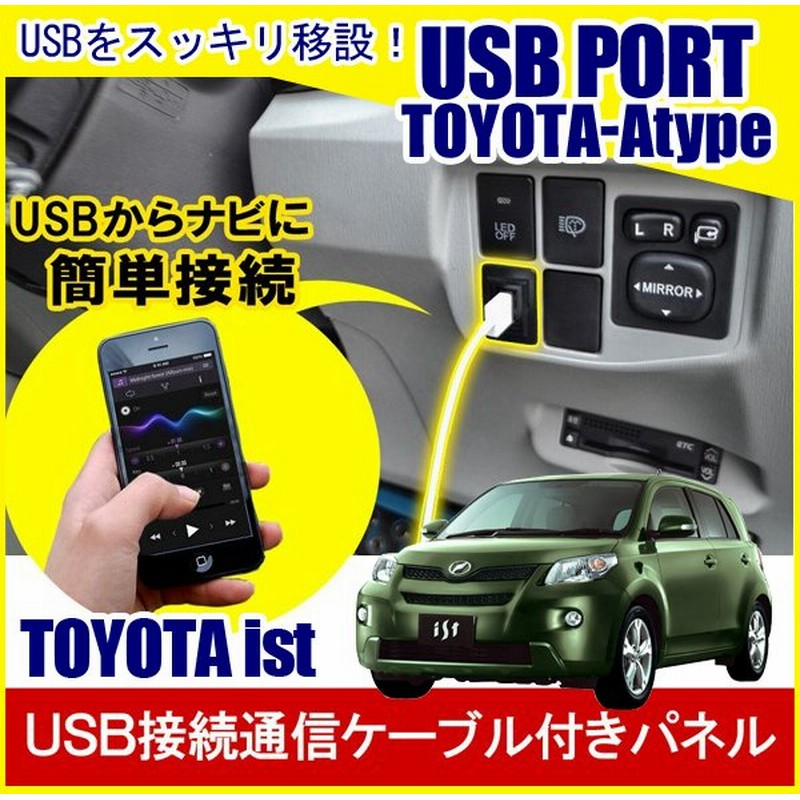 Ist Usbポート 車 増設 埋め込み Usb充電器 通販 Lineポイント最大0 5 Get Lineショッピング