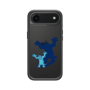 iPhone Air Mod NX -邊框背蓋組合 (相機按鈕) 黑 - 迪士尼-皮克斯 PIXAR - Ahhhh! 毛怪