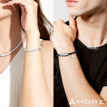 &MORE愛迪莫 Mega Power 經典鈦鍺手環