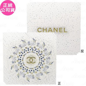 CHANEL香奈兒 璀璨星辰卡片(#珠光白)*3(公司貨)