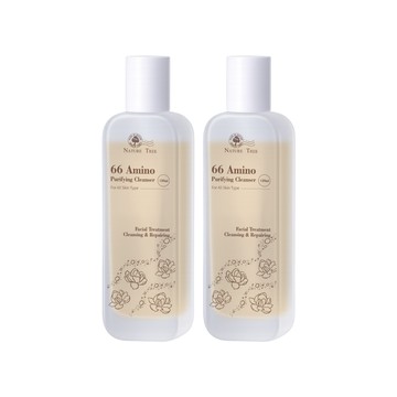 Nature Tree 滑66胺基酸洗顏露 120ml 2入