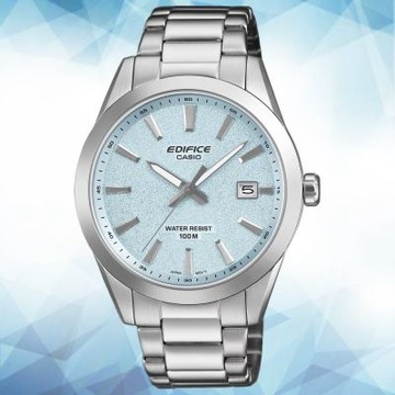 CASIO 卡西歐EDIFICE 運動風 紋理錶盤 三針錶 男錶 送禮 禮物 推薦 EFV-160D-2BV
