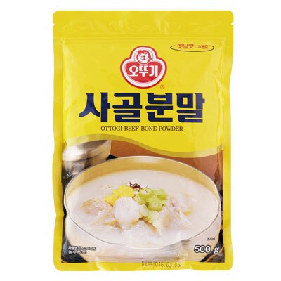 牛骨スープ粉末 サゴル粉末(500g) 牛骨エキス 牛骨ベース 鍋料理 韓国スープ 韓国食品