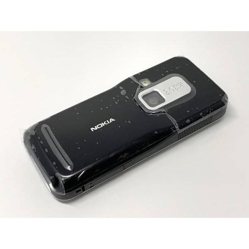 ほぼ新品】NOKIA ノキア NM705i 白 ガラケー-