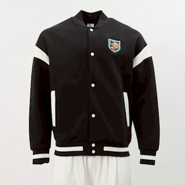 Puma 流行系列 Sports Legacy 男款 黑色 運動 休閒 學院風 棒球 亞規 外套 63252901