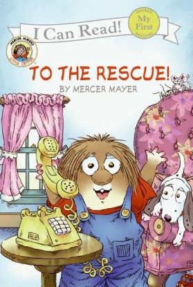 An I Can Read Book My First Reading: Little Critter: To the Rescue!【二手書_良好】TAAZE讀冊生活