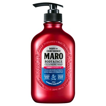 MARO終極！全效沐浴乳